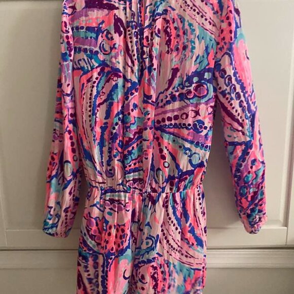 Lilly Pulitzer Colby Romper Size M - NWT - Picture 2 of 6